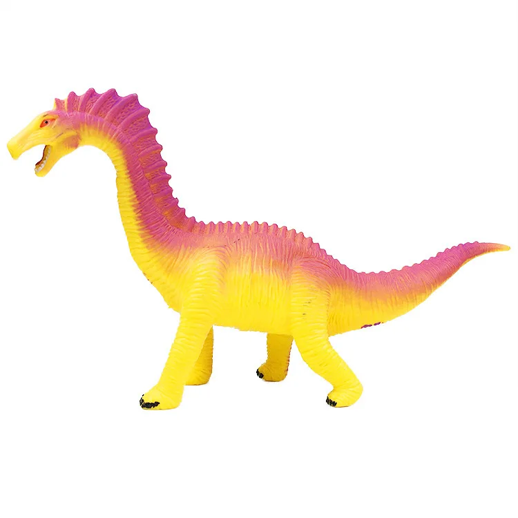 Стиль модель кольцо BB мягкая силконус динозавр игрушка Дети T-Rex пластик полый модель подарок игрушка динозавр