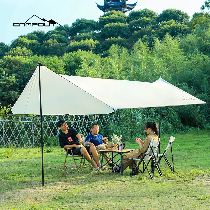 

Camping Sun Shelte Awning Waterproof Tarp Tent Ultralight Garden Canopy Sunshade Outdoor Hammock Beach Shade Tarp