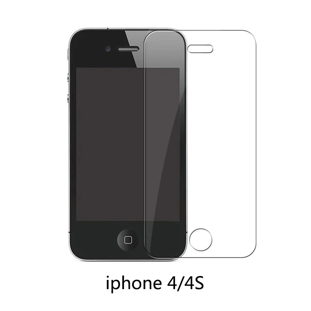 Защитное стекло для iphone 6 7 plus 5 5S se 6 6s 8 plus XS 11 Pro max XR стекло для iphone 7 8 x защита экрана на iphone 7 6s 8 - Цвет: For iphone 4 4S