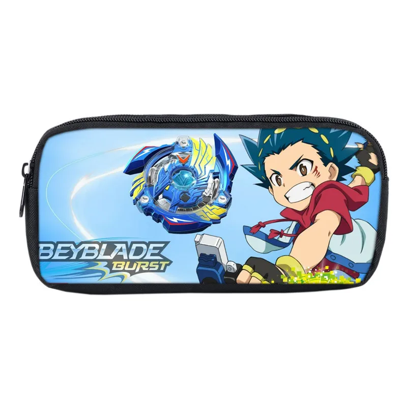 Качественный пенал для карандашей с рисунком G-recortio Beyblade Burst, детская пенал для мальчиков и девочек, детская сумка для карандашей, школьные принадлежности