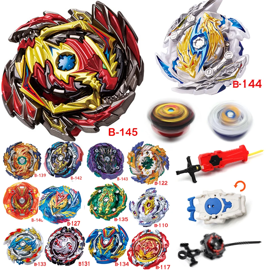 Стиль Bayblade Bay Blade Топы пусковые устройства Beyblade Burst игрушки B144 B143 Bables Fafnir металлический волчок Bey Blade лезвия игрушки