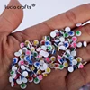 Boules veloutées auto-adhésives de 5mm, 500 pièces, mélange aléatoire yeux veloutés, fournitures artisanales, bricolage, jouets pour Scrapbooking et décor artistique pour enfants K0883 ► Photo 2/4