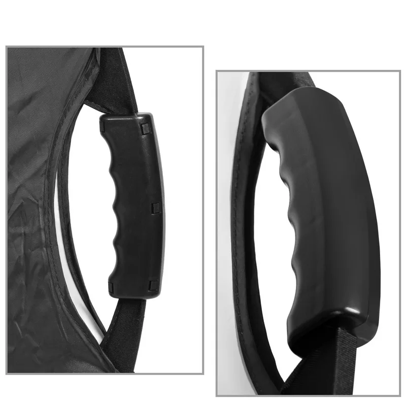  100*150cm 5 in 1 Multi Disc Photography Studio Photo Oval Collapsible Light Reflector handhold port