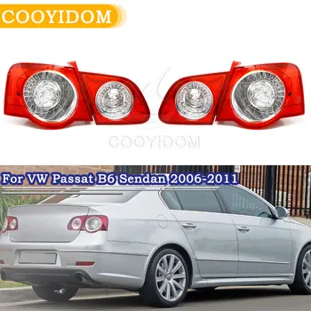 

Car LED Rear Tail Light Lamp DRL For VW Passat B6 Sendan 2006 2007 2008 2009 2010 2011 Car-Styling Outer inner left right side