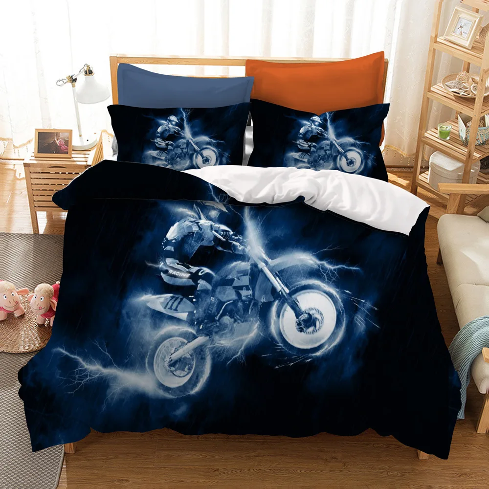 bike duvet cover