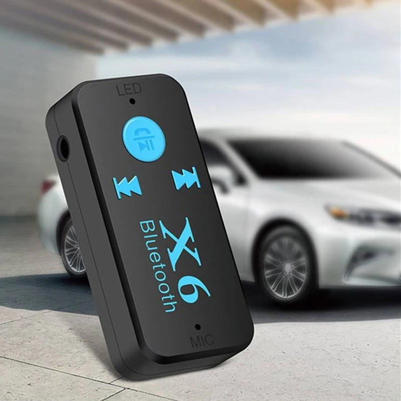 USB Bluetooth адаптер 3 в 1 Беспроводной 4,0 Bluetooth приемник 3,5 мм аудио разъем TF кардридер микрофон поддержка вызова для автомобильного динамика