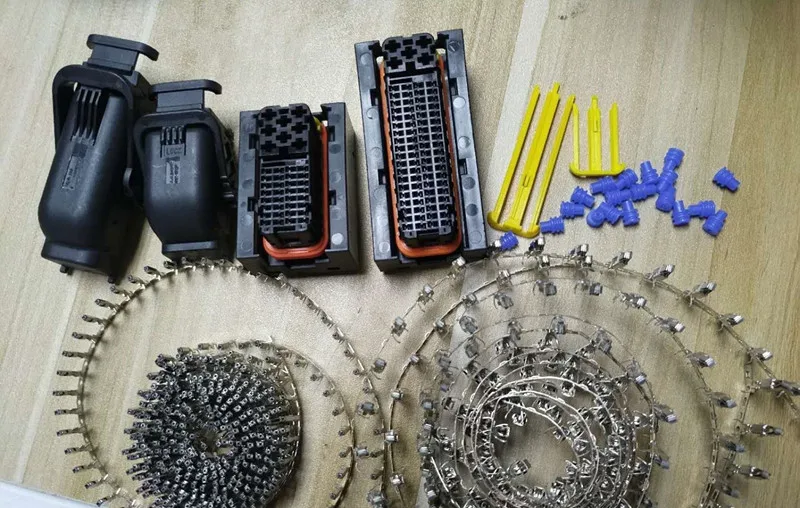 1 комплект 40 Pin/Way 81 Pin/Way TE/AMP/TYCO PCB/ECU жгут зажигания разъем с клеммным уплотнением 1473252-1 1473244-1 1473247-1