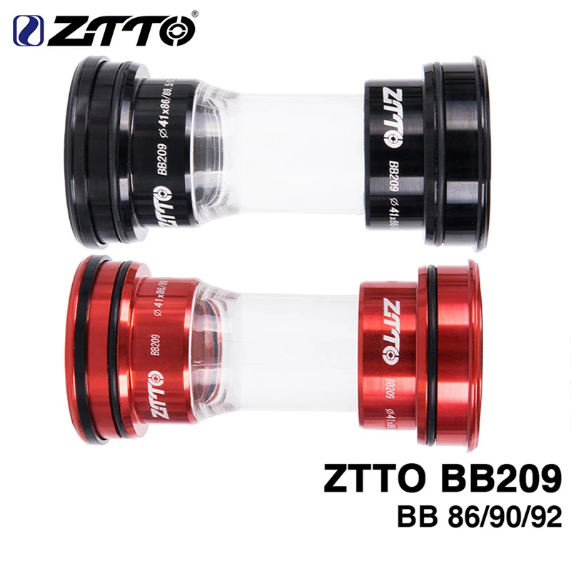 ZTTO MTB велосипед 24 мм шатун Pressfit Нижний Кронштейн для 86 мм-92 мм