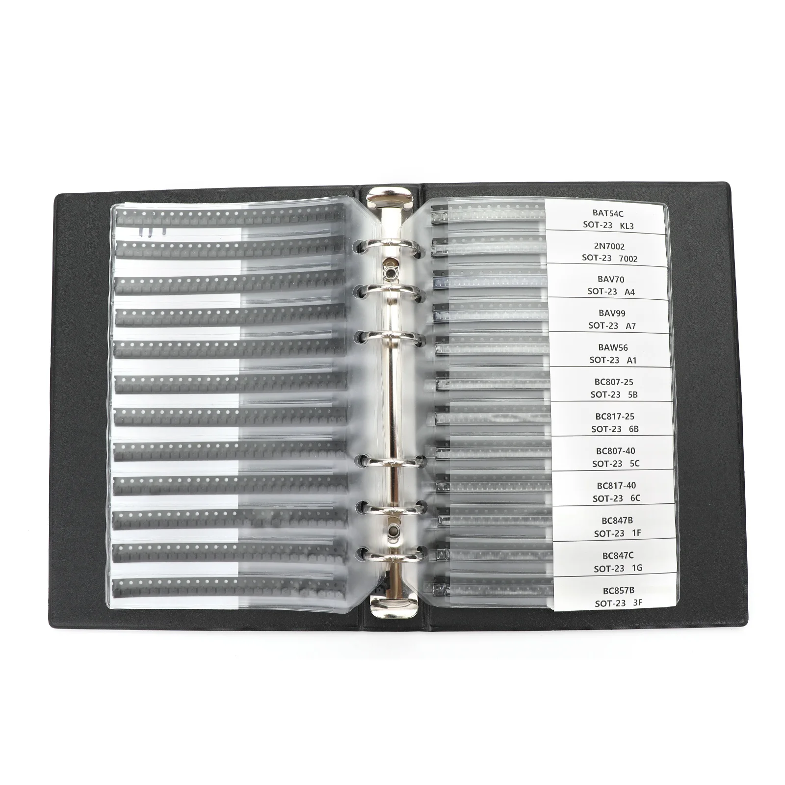 Artudatech Valores Peças Sot-23 Comumente Usado Transistor Triode Kit Sortido Amostra Livro 36 900 8 usado transistor triode kit sortido amostra livro