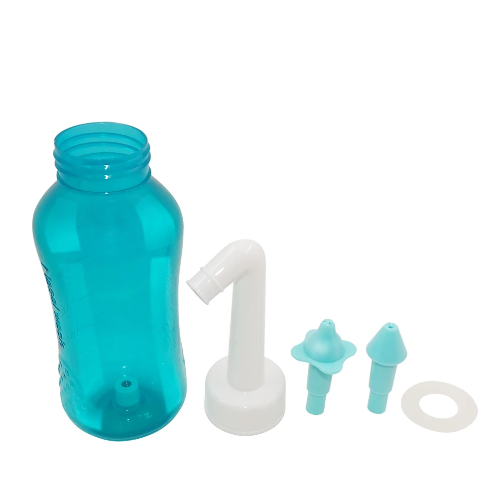 Beurha, 300 мл, система для промывания носа, очищающая синусовую аллергию, носовое давление, средство для чистки носа для взрослых и детей