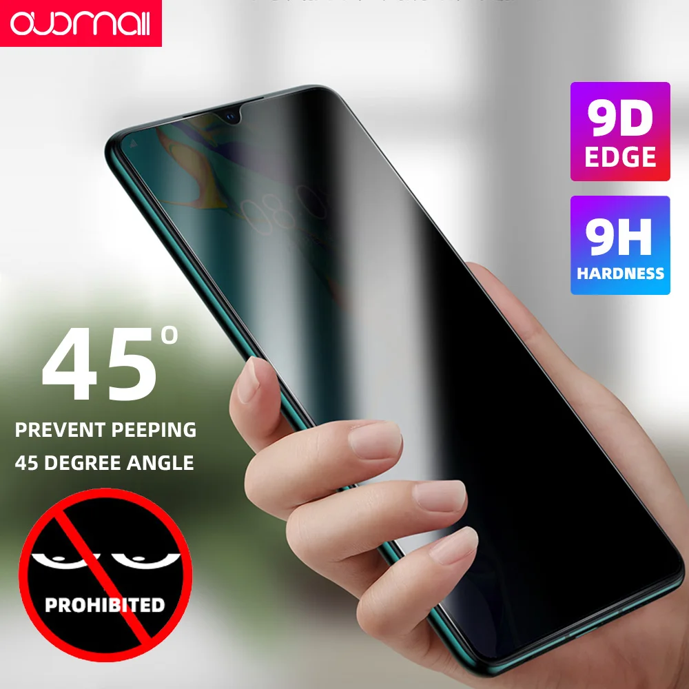 

Screen protector tempered glass redmi note7 k20/pro Protective film for xiaomi 9 cc9 max3 mix2 mi8 6 Oleophobic Anti-fingerprint