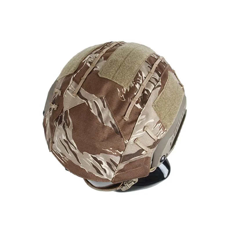 Песок Tigerstripe морской шлем Сетка Крышка для M/L Тактический шлем MT защитный чехол