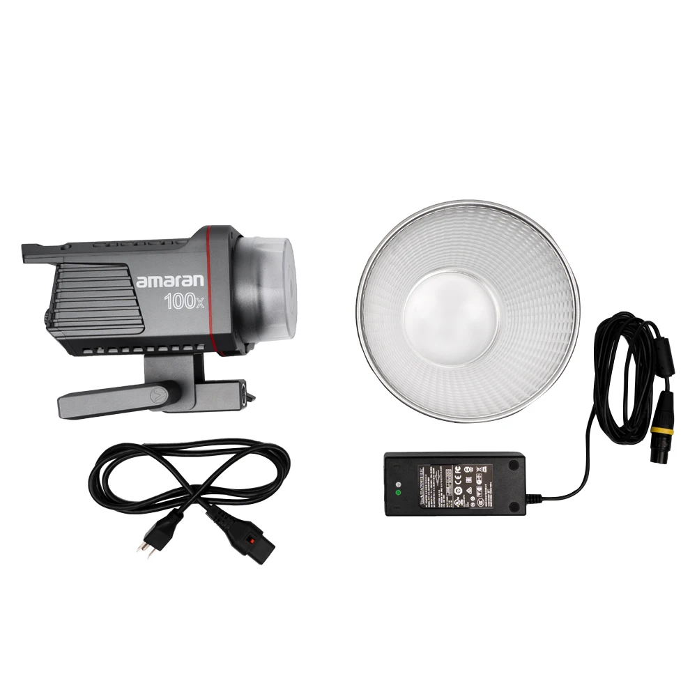 이중 색상 2700-6500K LED 비디오 조명, 블루투스 앱 제어, 카메라 비디오 인터뷰용 DC/AC 전원 공급 장치, 최고 100X 200X