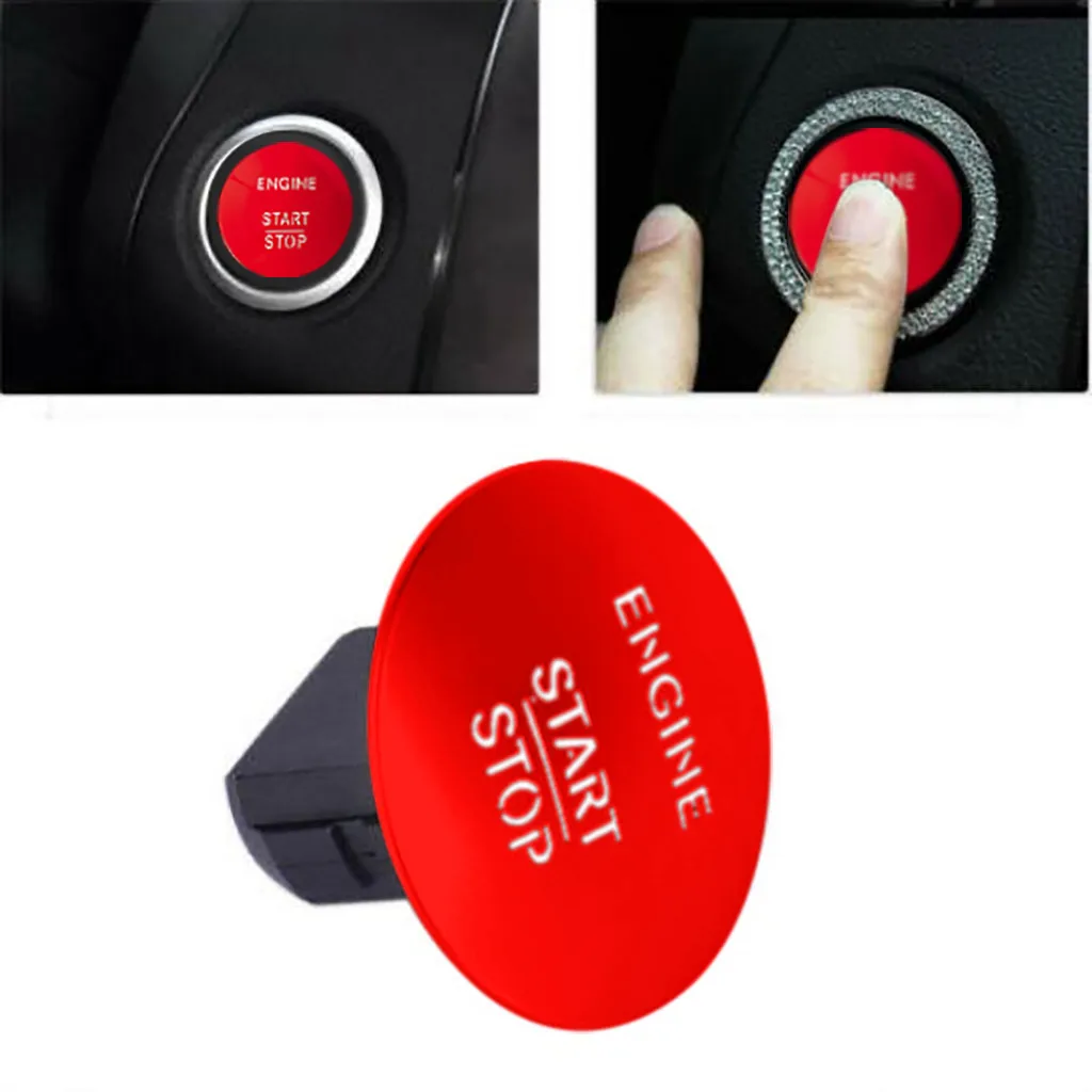 Универсальный Keyless Go кнопка запуска двигателя зажигания 2215450714 для Mercedes Benz W164 W204 W205 W212 W221