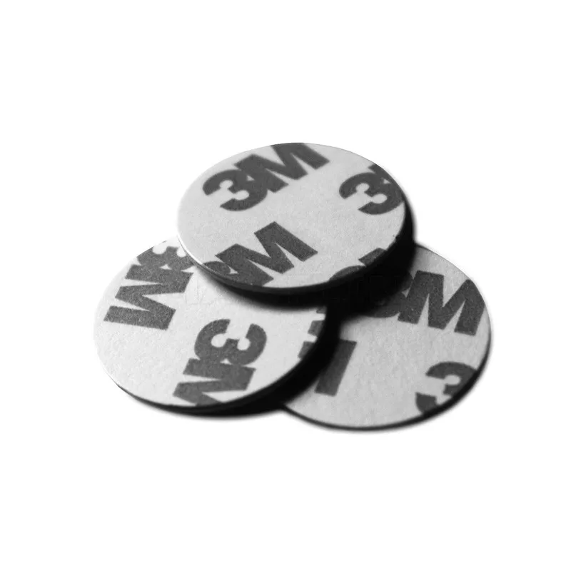 10 шт./лот 125 кГц RFID метка программируемая круглая пассивная 25 мм EM4100 TK4100 диск
