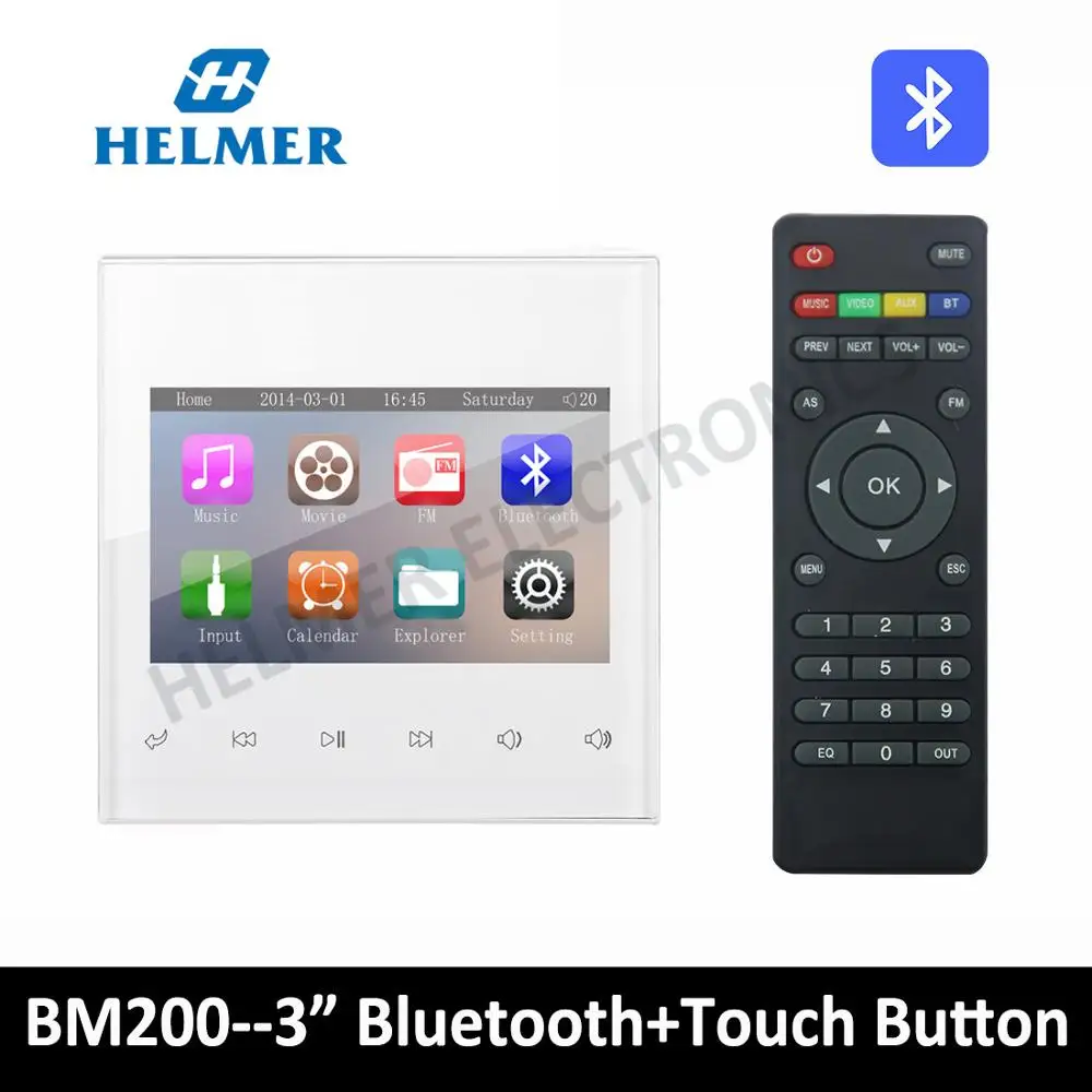 Home Audio visual in wall amplifiers,FM/SD/AUX IN/USB Music Player,Bluetooth digital stereo amplifier,home theater cinema system