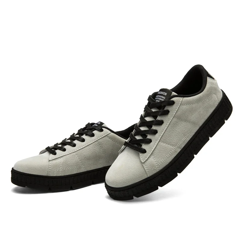 Мужские кожаные кроссовки Sondr прочная обувь ручной работы на плоской подошве Nmd2020