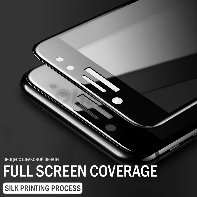 3 шт полное закаленное стекло для samsung Galaxy J4 J6 J8 A6 A8 Plus протектор экрана для samsung J7 A7 A9 защитное стекло