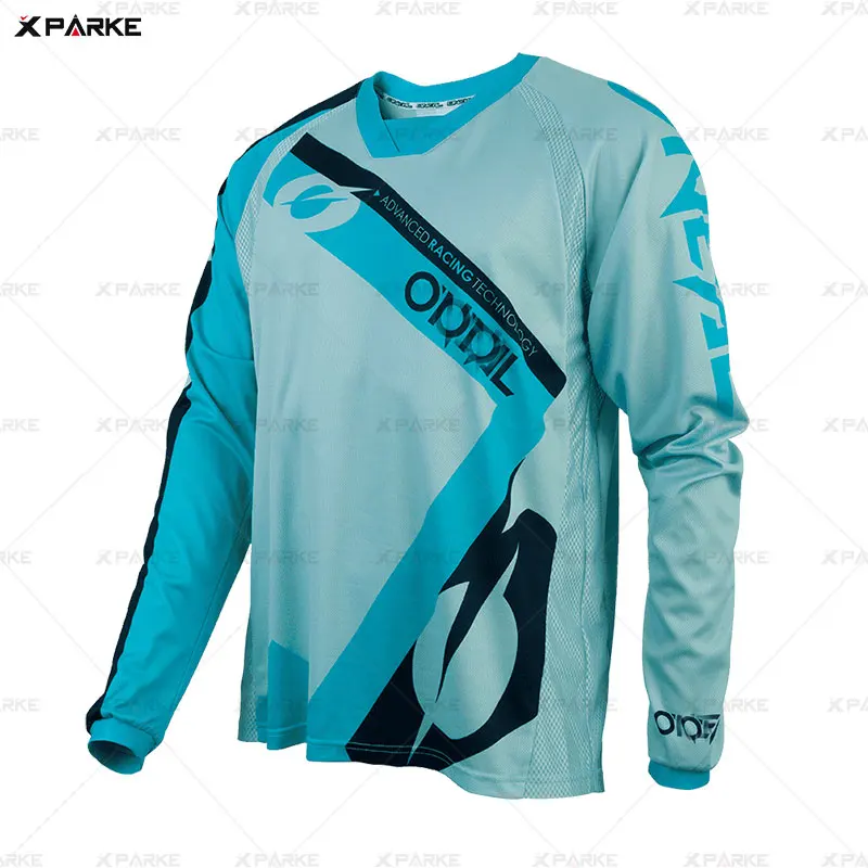 Onealing мотоцикл горный велосипед Команда горные jerseyfox MTB внедорожный DH MX велосипед локомотив рубашка беговые горный велосипед