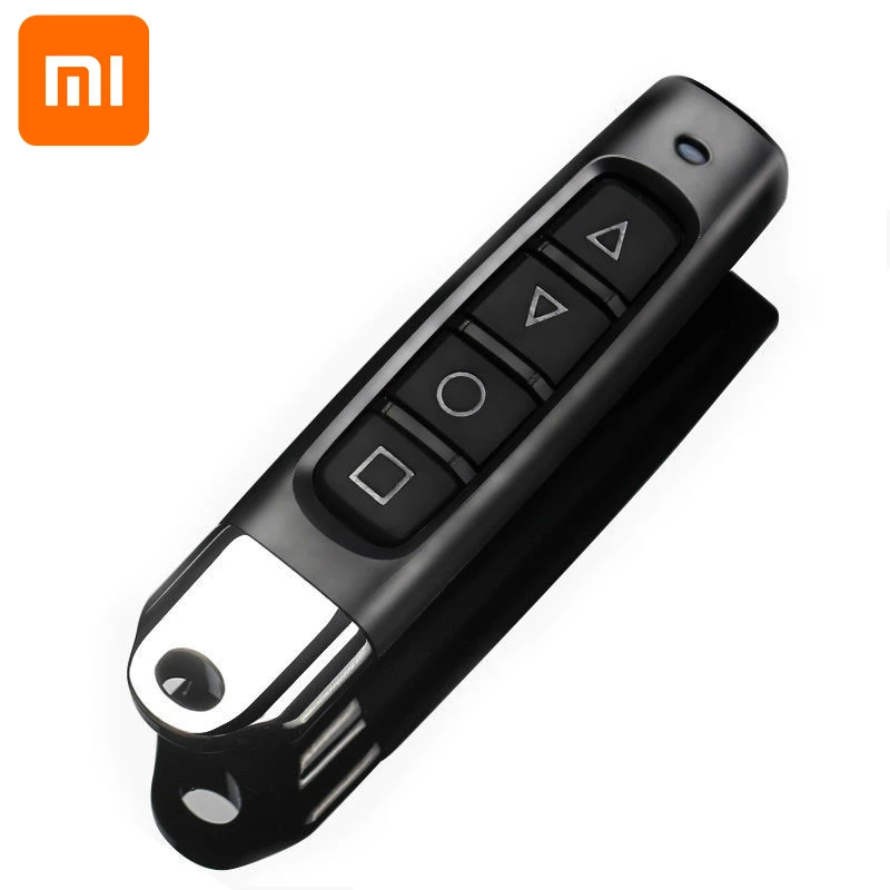 Xiaomi 4 Channe 433MHZ Remote Control  Garage Gate Door Opener Remote Control Duplicator Clone Cloning Code Car Key wholesale