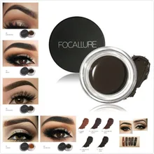 5 cor sobrancelha matiz maquiagem à prova dwaterproof água sobrancelha pomada gel enhancer cosméticos olho maquiagem sobrancelha creme com escova profissional
