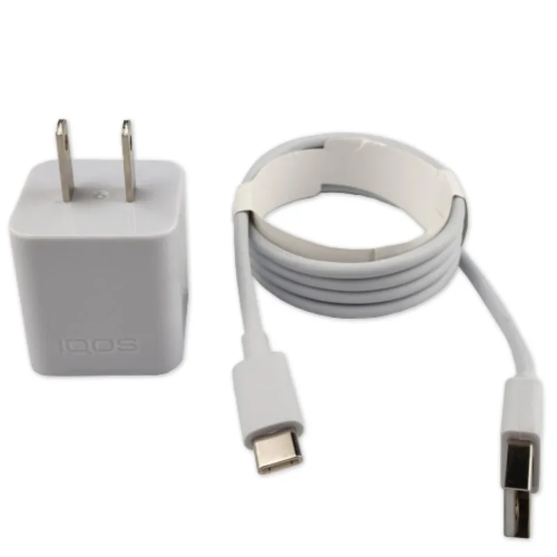 Charge kit Кабель-адаптер типа C для IQOS 3,0, высокое качество, аксессуары для электронных сигарет, зарядный комплект для IQOS 3,0, Мульти - Цвет: Charge kit