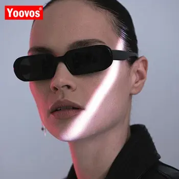 

Yoovos Retro Sunglasses Women Oval Women Sun Glasses Luxury Men Eyewear Brand Designer Sunglasses For Women Small Frame Okulary
