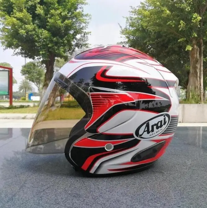 Список для ARAI мотоциклетный шлем для гонок шлем велосипедный полушлем мужские и женские солнцезащитные шлемы