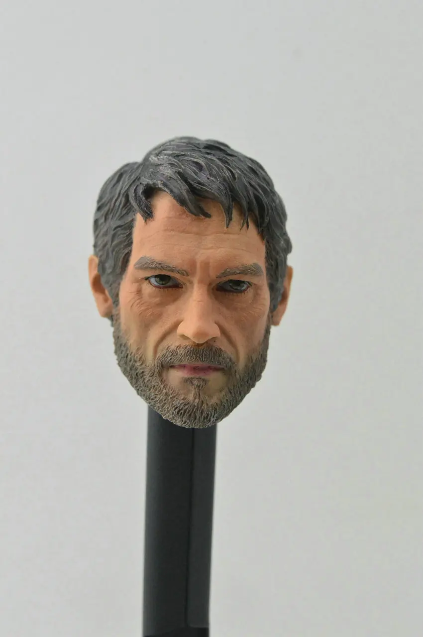 1/6 шкала последний из нас TLOU Joel голова лепить для мужчин DIY горячие игрушки фигура тела