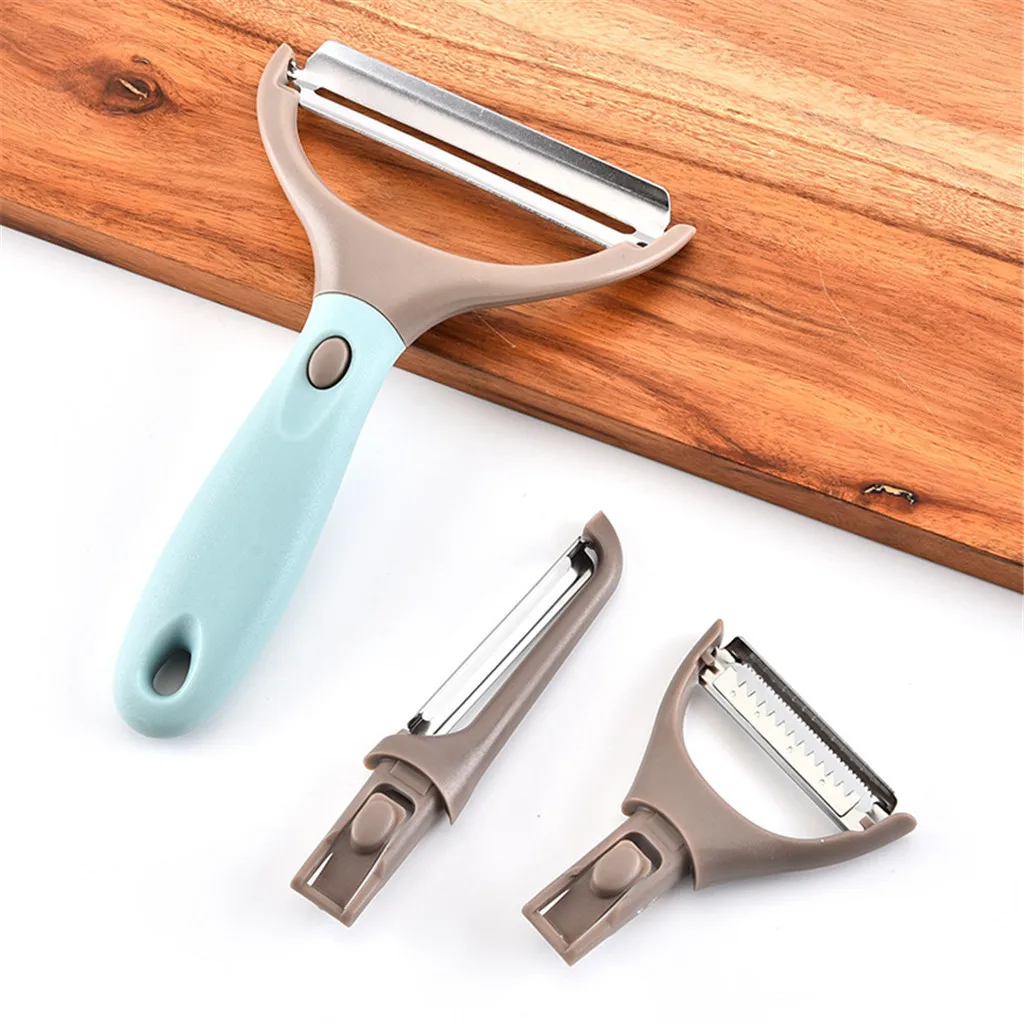 3 предмета в комплекте, Slicer измельчитель фруктов и овощей нож для нарезки соломкой, чистки комплект Нержавеющая сталь профессиональные растительное фрукты нож набор Кухня инструменты