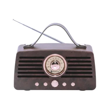 

Classical new mini radio Bluetooth speaker Stereo Pairing Durable Design For Backyard Outdoors Travel Pool Home Party