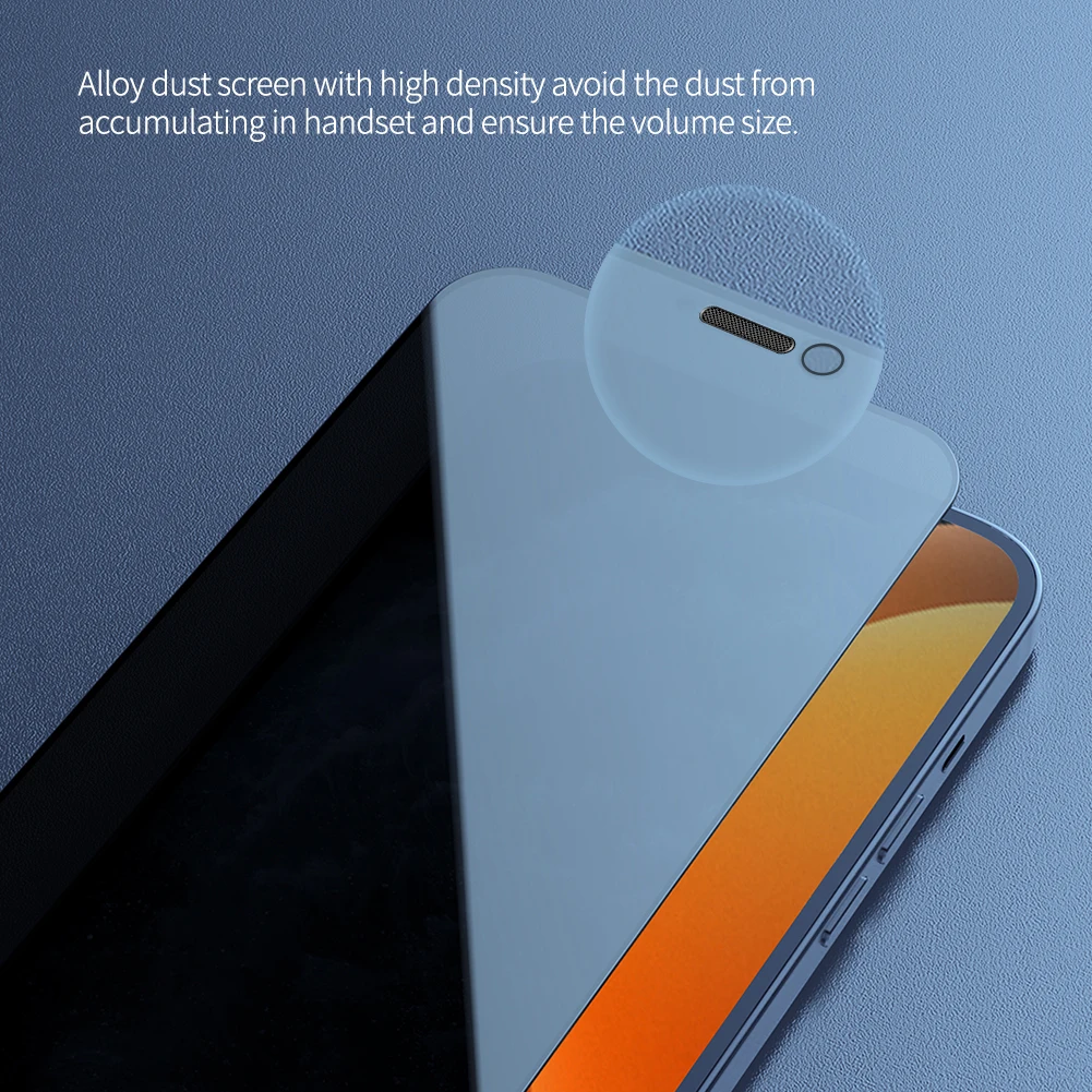 for iPhone 12 Pro Glass Nillkin Privacy Screen Protector Anti-spy Tempered Glass for iPhone 12 / 12 Pro Max /12 Mini