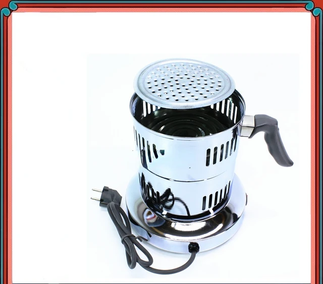Hookah Shisha Heater Arabian Shisha Point Carbon Gas Electric Coal Starter Charcoal  Burner - AliExpress