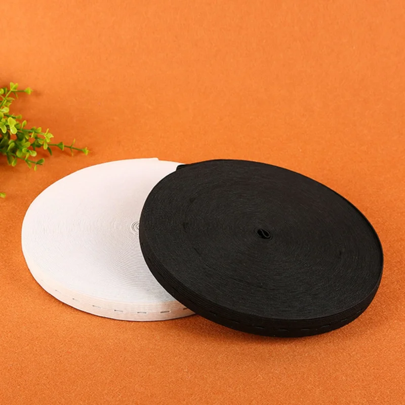 15/20 мм 40 м плоская эластичная лента живот регулируемые Эластичная лента швейная Костюмы аксессуары для детей