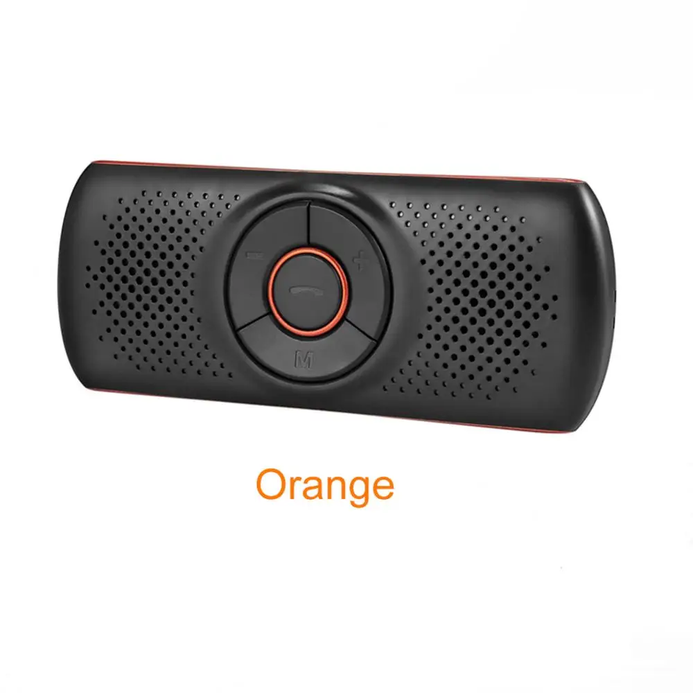 Многофункциональный bluetooth-динамик для телефона, поддержка Bluetooth 4,2 EDR для SIRI, автомобильный комплект громкой связи, адаптер для MP3-плеера