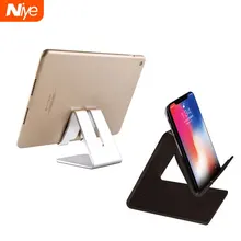 Support de bureau support de tablette pour ipad 9.7 10.2 10.5 11 pouces Rotation ABS et métal support de tablette sécurisé pour Samsung Xiaomi iphone