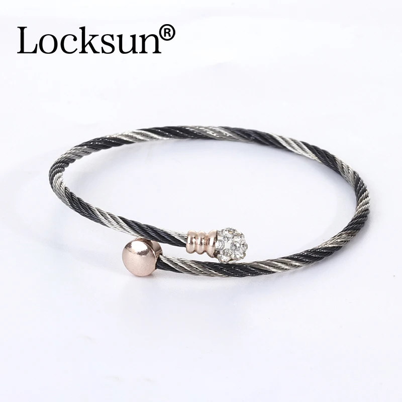 Locksun регулируемый крест несколько цветов браслеты особый фестиваль подарок для женщин ювелирные изделия аксессуары BanglesTrendy