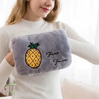 

Calentador De Manos Electric Winter Hand Warmer Hot Water Bottle Hand Inserted Charging Electric Hot-water Bag