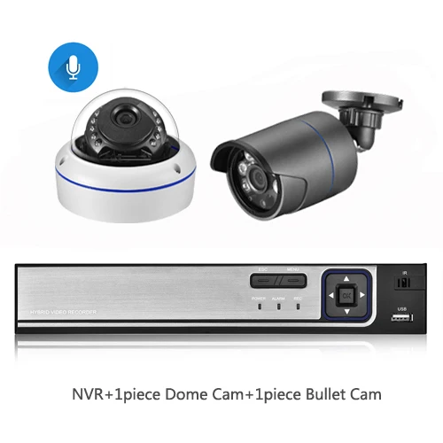 hd cctv camera AZISHN H.265AI 48V POE 8CH Human Detection Face Record CCTV NVR Audio IP Camera System 5MP 2592*1944P Outdoor IP66 POE IP Kit best security camera system Surveillance Items