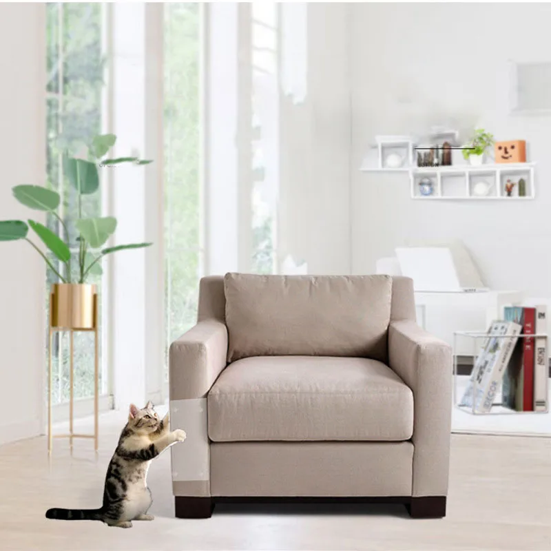 4 шт. диван гвардии Pet кошачьи когти) класса-premium на коврик для кошек, Когтеточка для кошек защитное покрытие от когтей для дивана, мебели подушечки для дивана
