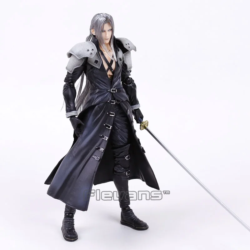 Final Fantasy VII Advent дети Sephiroth Play Arts Kai фигурка Коллекционная ПВХ модель игрушки