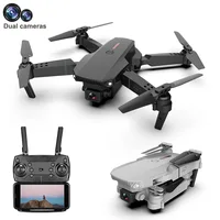 Vouwen Drone 4K Luchtfotografie Quadcopter Lange Levensduur Batterij Dual Camera Switching Afstandsbediening Vliegtuigen Speelgoed E88 Drone