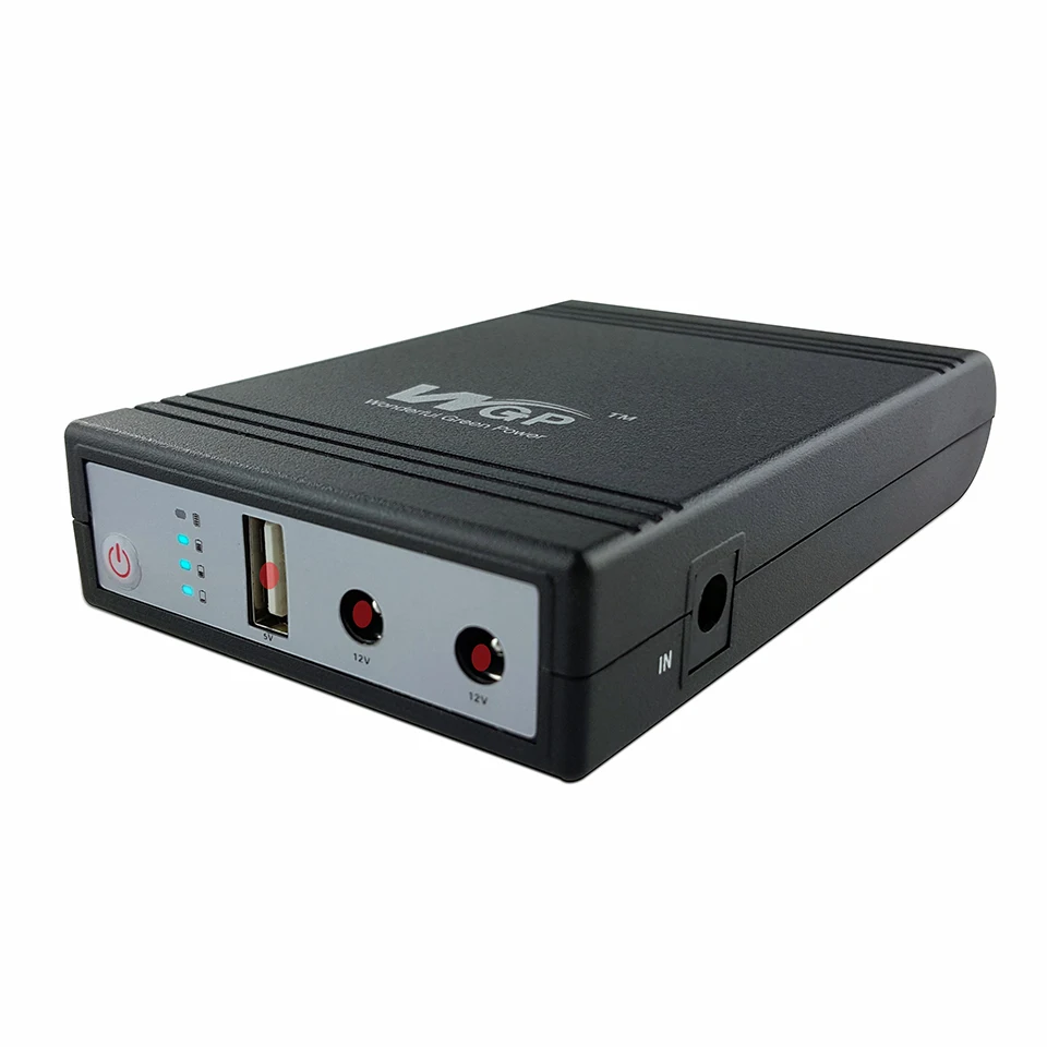 Free Sample DC Online 12V 3A Output Mini UPS 18650 Lithium Battery Backup  for Modem CCTV Camera DVR WiFi Router - China DC UPS, Smart UPS
