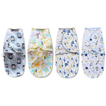 

Newborn Baby Sleeping Bag Adjustable Swaddle Wrap Toddler Anti-shock Sleepsack