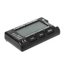 RC CellMeter-7 цифровой проверки емкости батареи F LiPo LiFe Li-Ion Nicd NiMH горячая распродажа