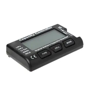 

RC CellMeter-7 Digital Battery Capacity Checker F LiPo LiFe Li-ion Nicd NiMH HOT
