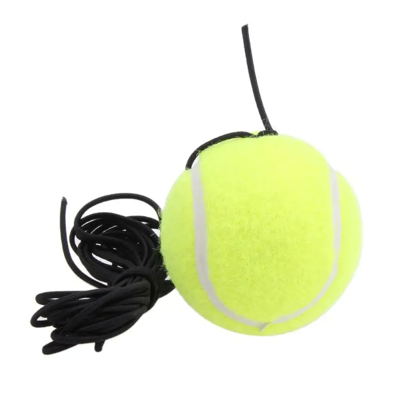 Racquet Sports Portable Tennis Trainer Replacement Tennis Ball with