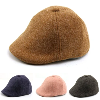 

Winter Baby Beret Hat Solid Color Cap Classic Baby Boy Hat Accessories Beret Hats for Babies Toddler Kids Boys Baseball Caps
