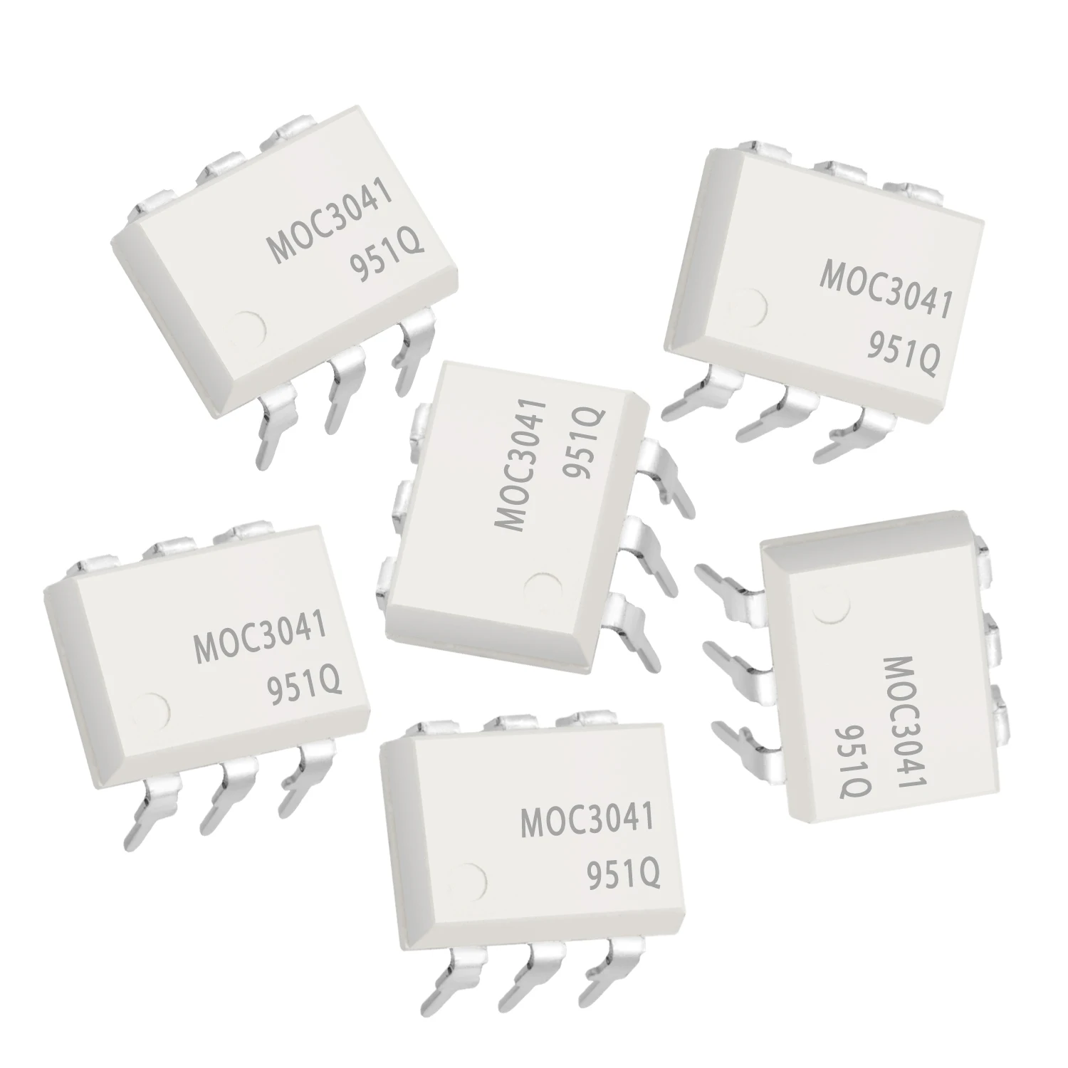 MOC3041 MOC3041M DIP DIP6 Optokoppler Photoelektrischer Optoisolator Opto Triac Koppler Neu und Original IC Auf Lager Chanzon – Detail 1