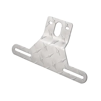 

1pcs License Plate bracket Light Holder Accessories Aluminum Replacement